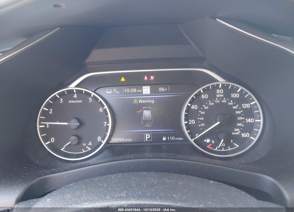 2019 NISSAN MURANO VIN: 5N1AZ2MJ3KN130087