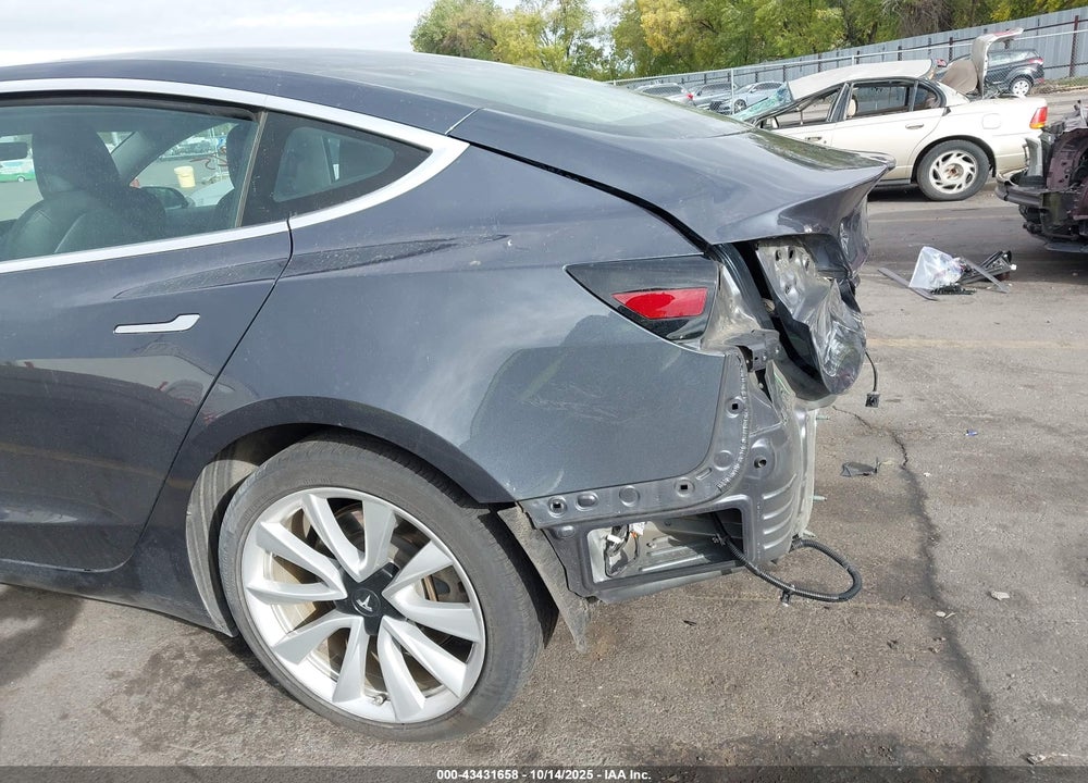 2020 TESLA MODEL 3 LONG RANGE DUAL MOTOR ALL-WHEEL DRIVE VIN: 5YJ3E1EB0LF787438