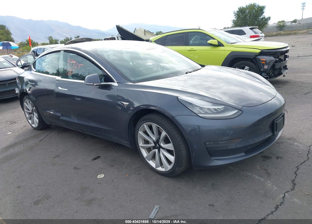 2020 TESLA MODEL 3 LONG RANGE DUAL MOTOR ALL-WHEEL DRIVE VIN: 5YJ3E1EB0LF787438