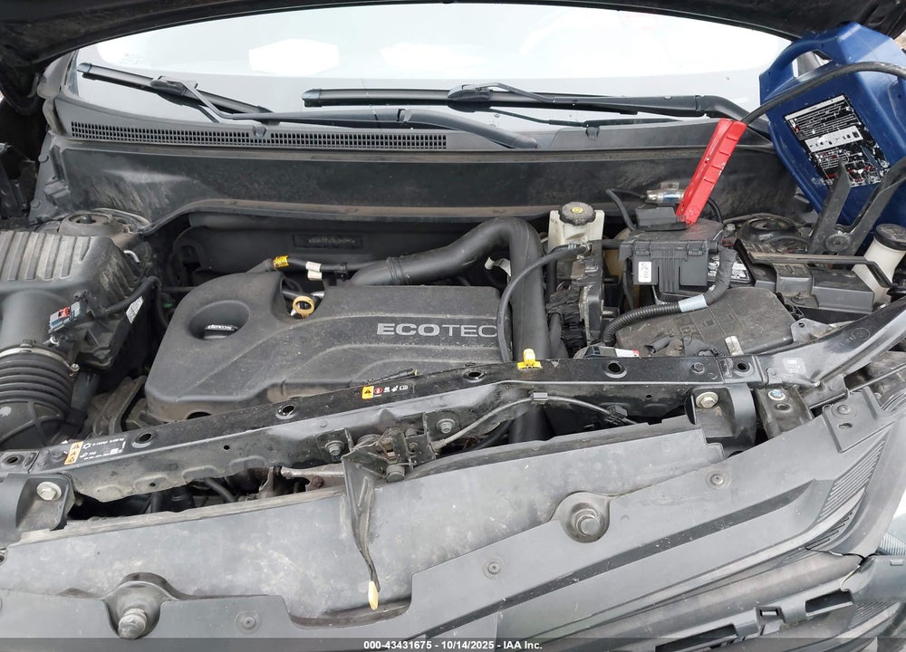 2019 CHEVROLET EQUINOX LT VIN: 3GNAXUEV7KL250991