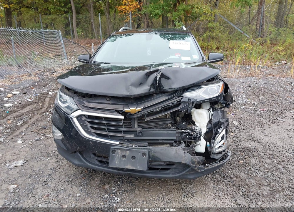 2019 CHEVROLET EQUINOX LT VIN: 3GNAXUEV7KL250991