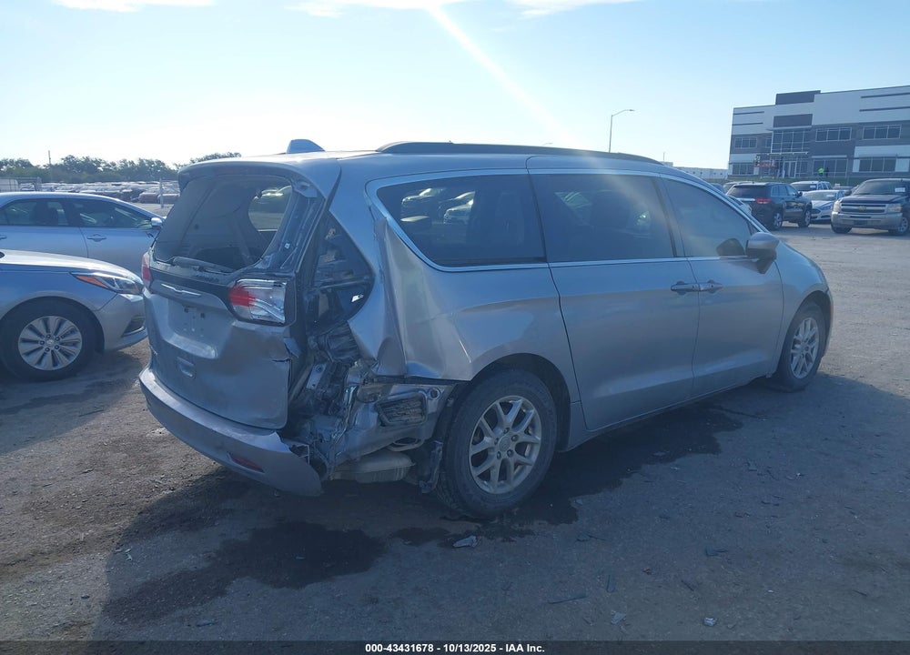 2020 CHRYSLER VOYAGER LXI VIN: 2C4RC1DG7LR266203