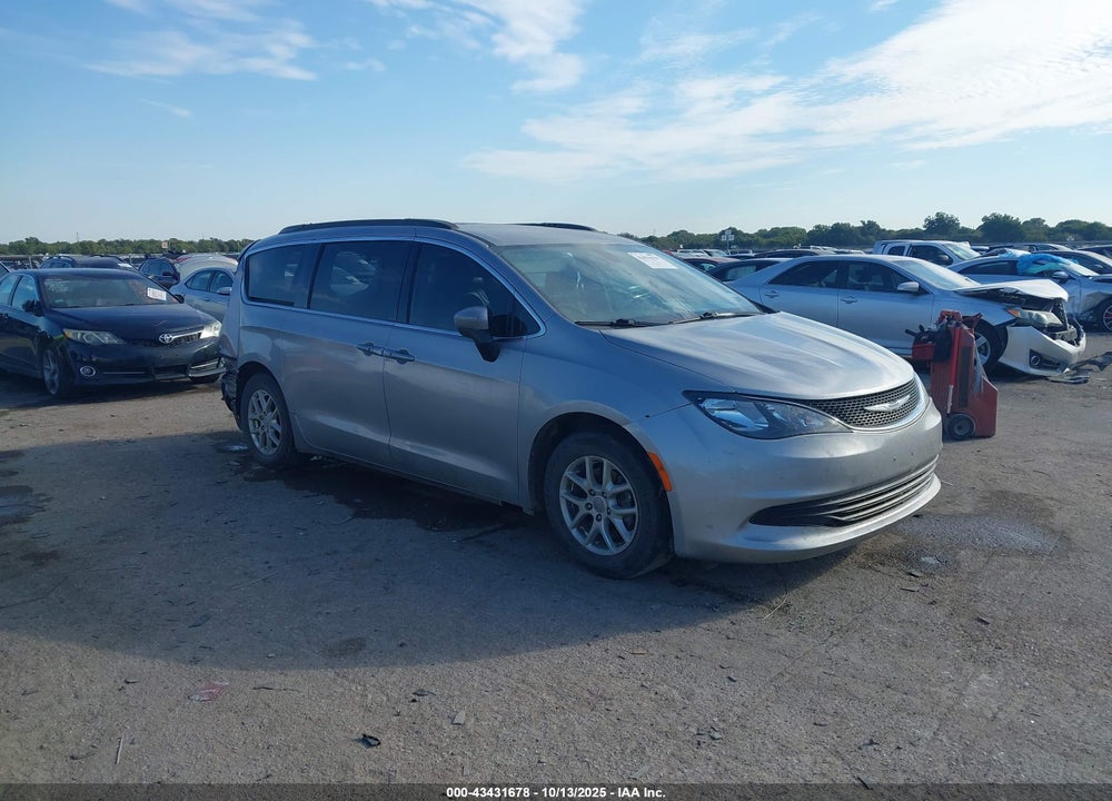 2020 CHRYSLER VOYAGER LXI VIN: 2C4RC1DG7LR266203