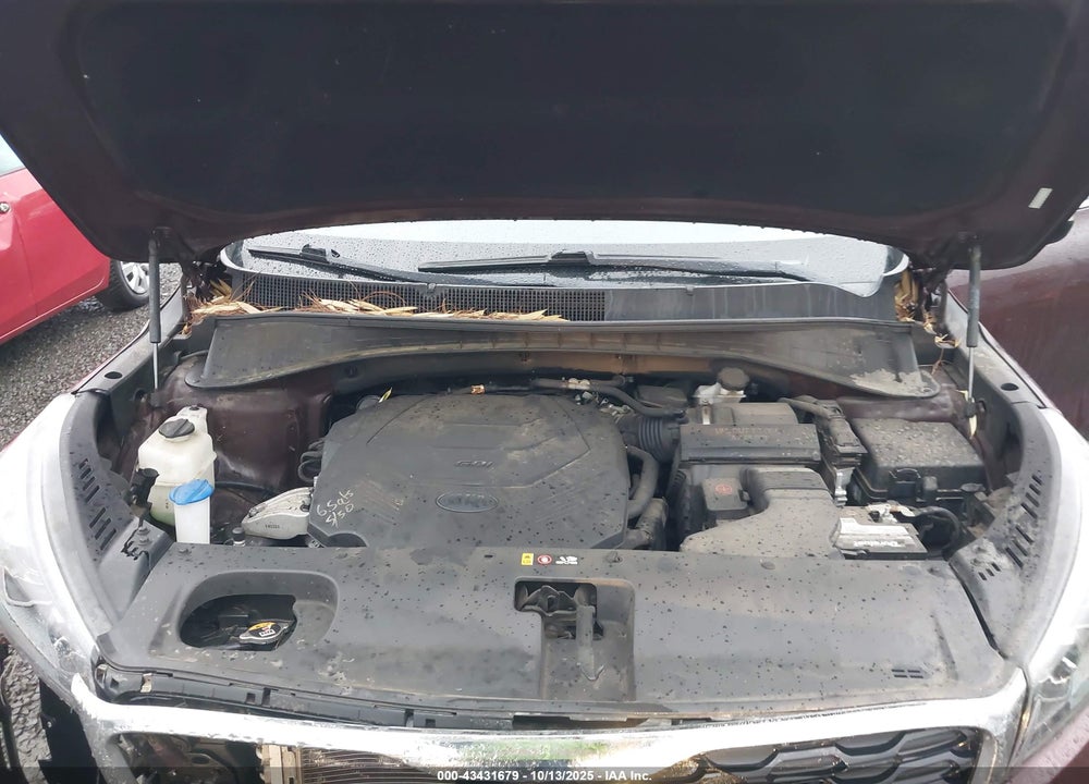2020 KIA SORENTO VIN: 5XYPG4A57LG609189