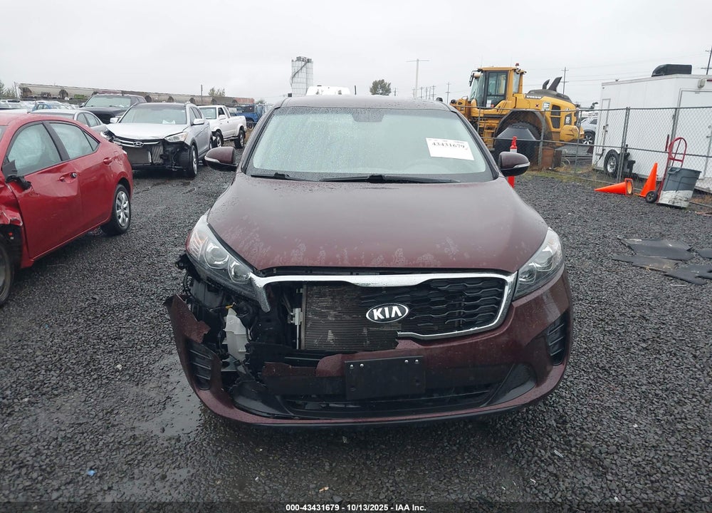 2020 KIA SORENTO VIN: 5XYPG4A57LG609189