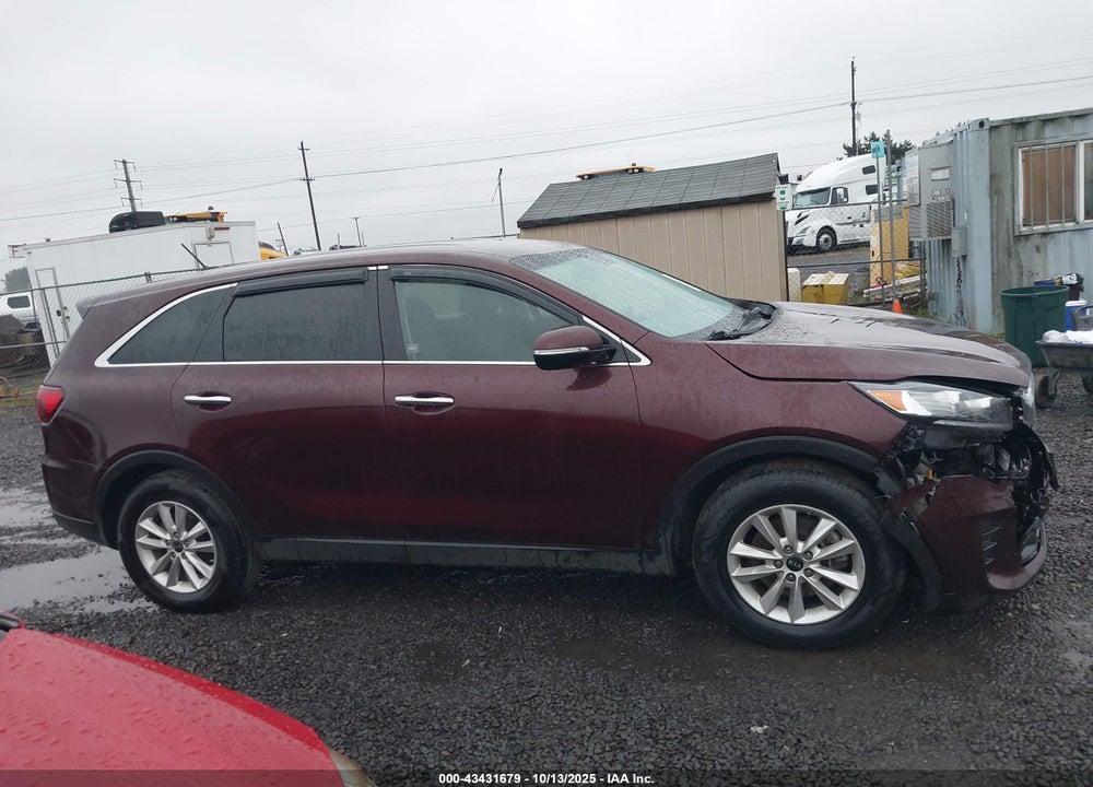 2020 KIA SORENTO VIN: 5XYPG4A57LG609189