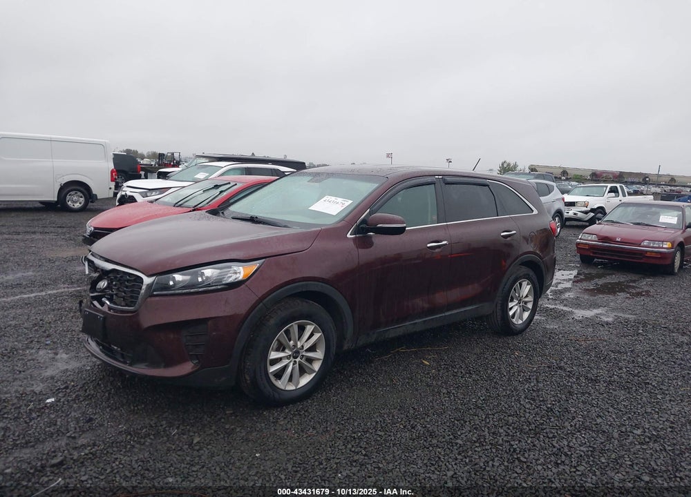 2020 KIA SORENTO VIN: 5XYPG4A57LG609189