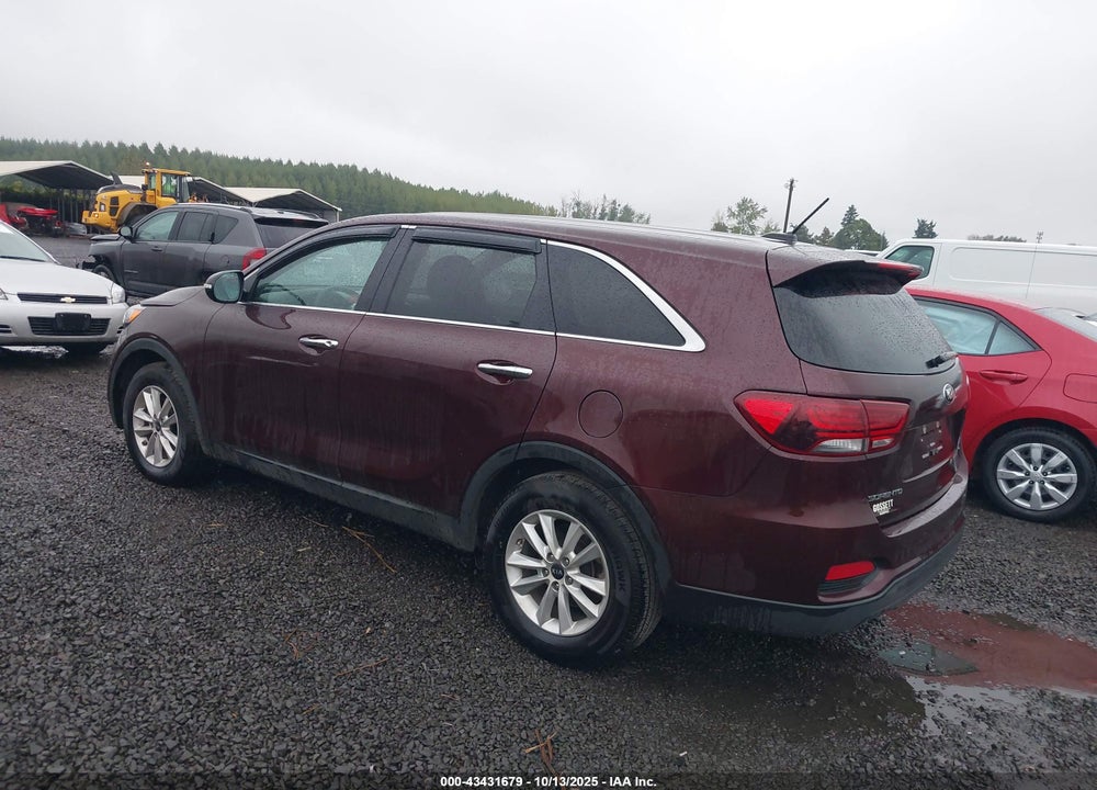 2020 KIA SORENTO VIN: 5XYPG4A57LG609189