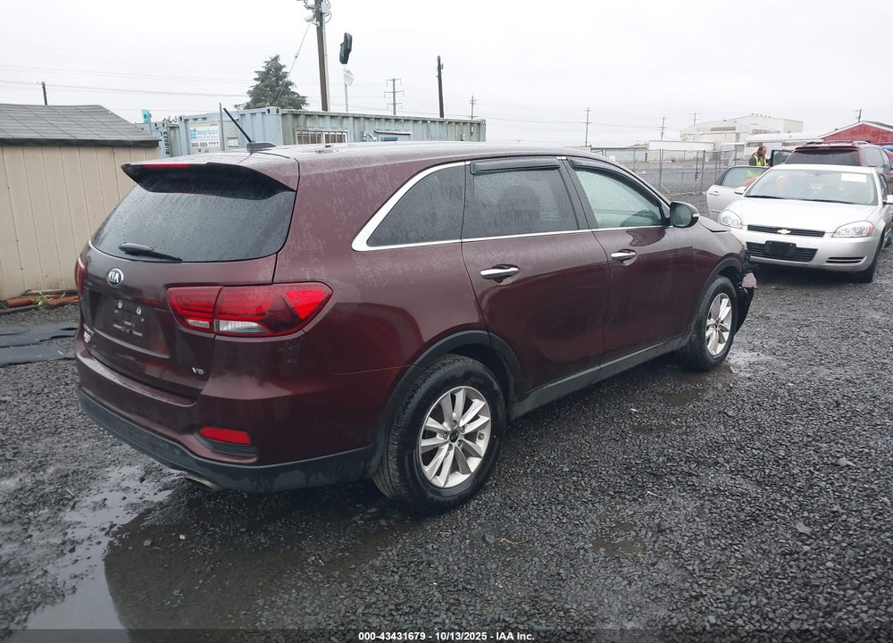 2020 KIA SORENTO VIN: 5XYPG4A57LG609189