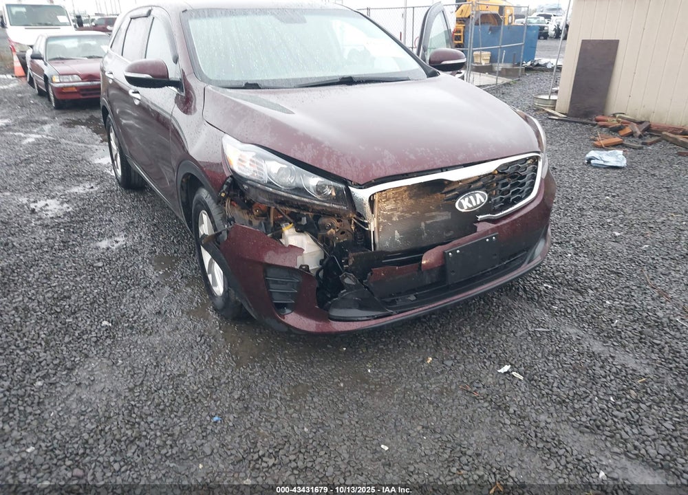 2020 KIA SORENTO VIN: 5XYPG4A57LG609189