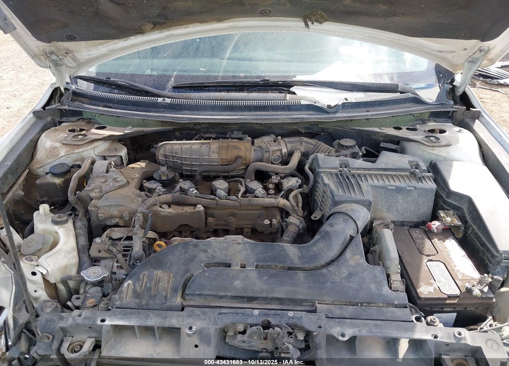 2008 NISSAN ALTIMA 2.5 S VIN: 1N4AL21E88N403892