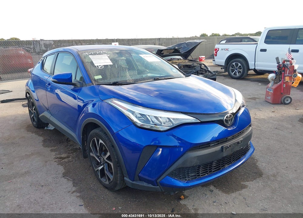 2020 TOYOTA C-HR XLE VIN: JTNKHMBX0L1093101