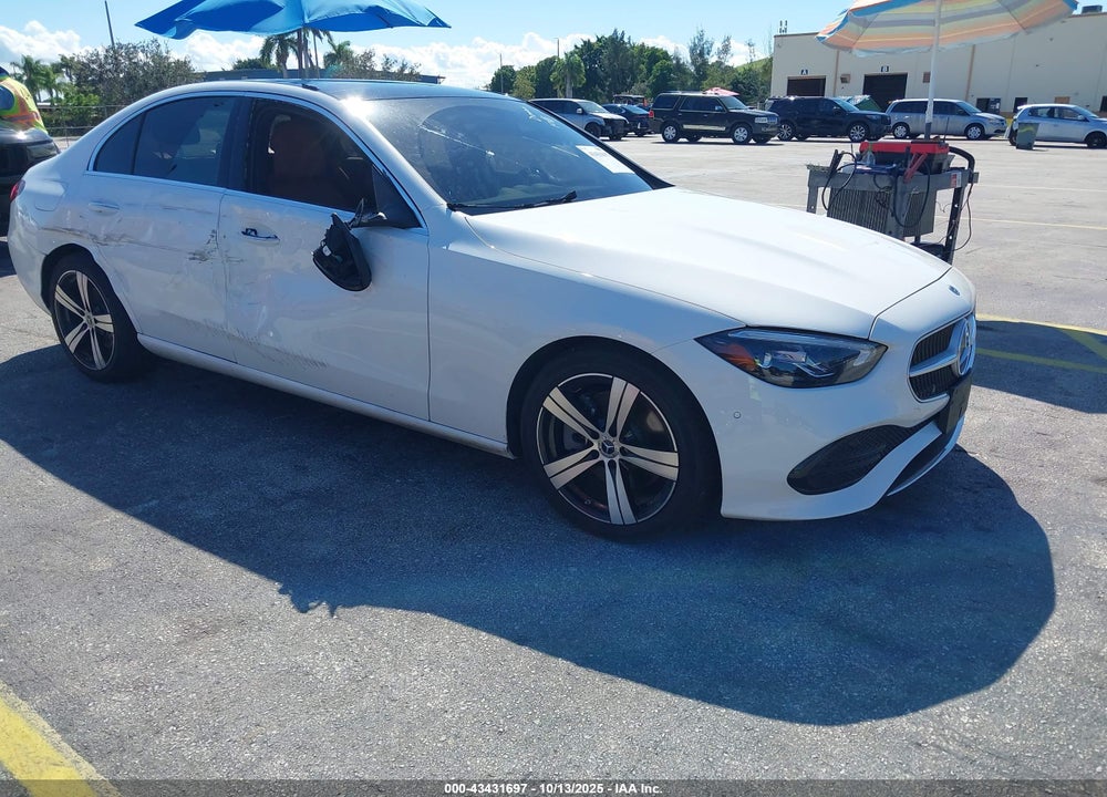 2025 MERCEDES-BENZ C 300 VIN: W1KAF4GBXSR239643