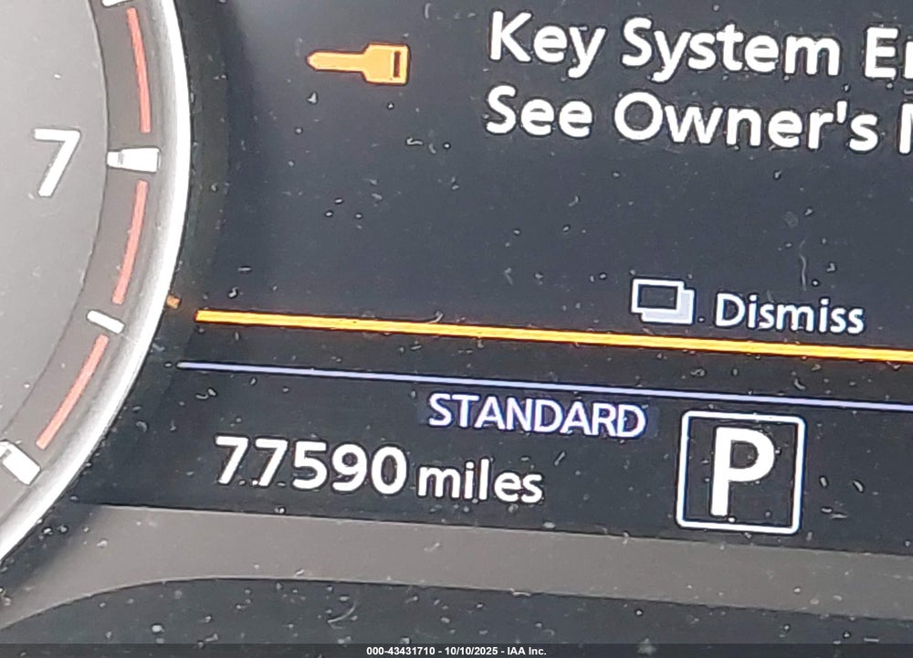 2019 INFINITI QX50 LUXE VIN: 3PCAJ5M14KF137237