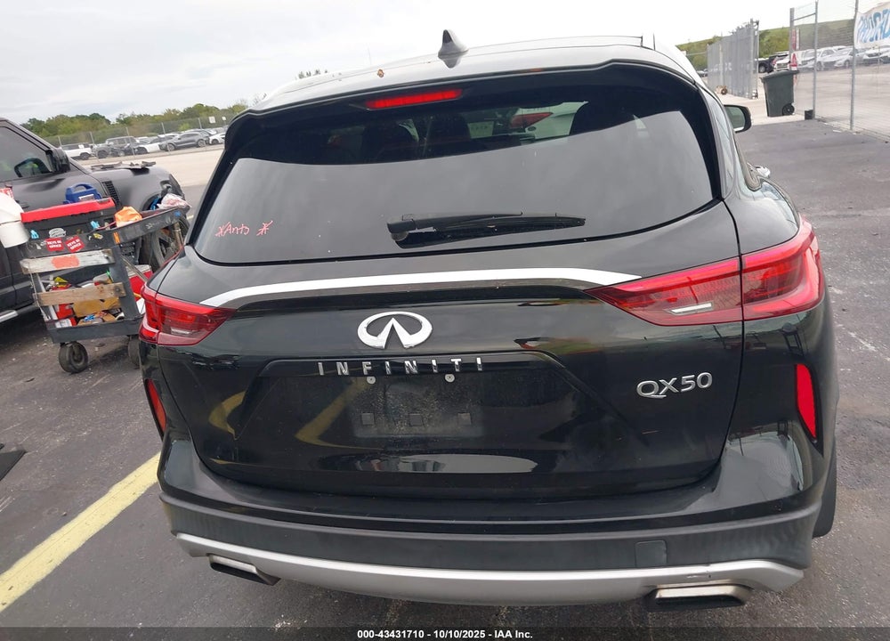 2019 INFINITI QX50 LUXE VIN: 3PCAJ5M14KF137237