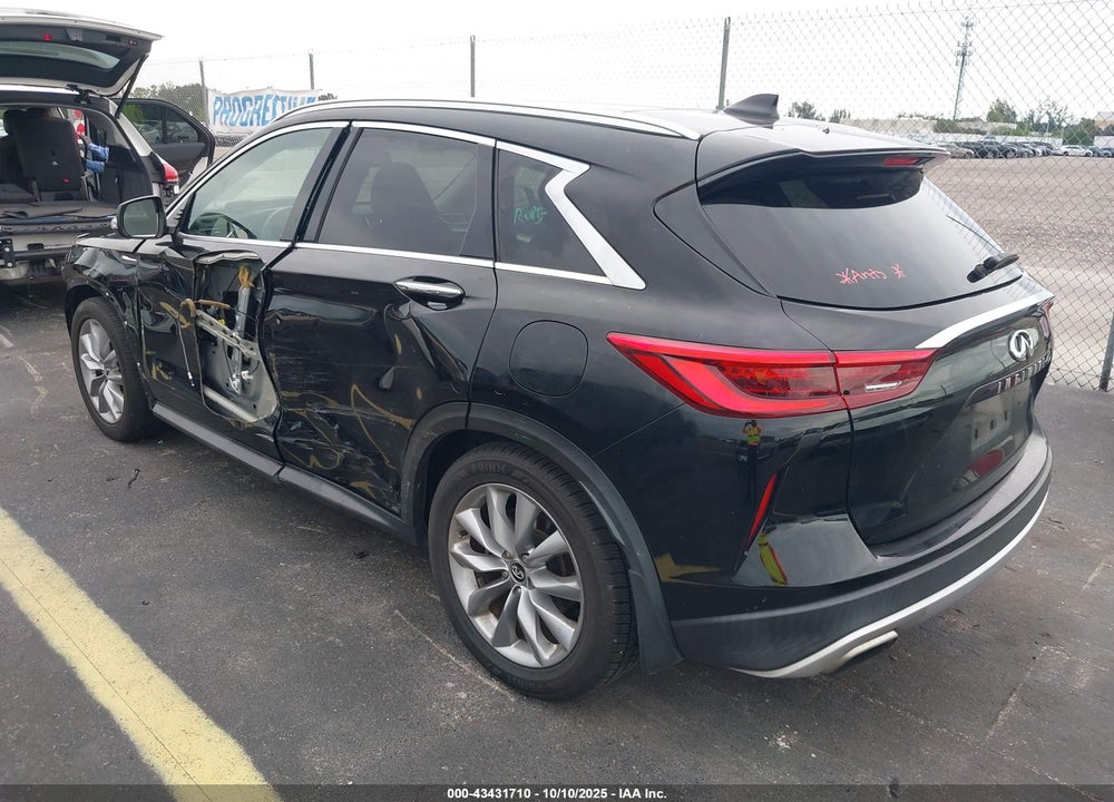 2019 INFINITI QX50 LUXE VIN: 3PCAJ5M14KF137237