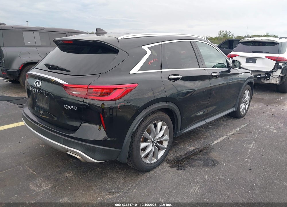 2019 INFINITI QX50 LUXE VIN: 3PCAJ5M14KF137237