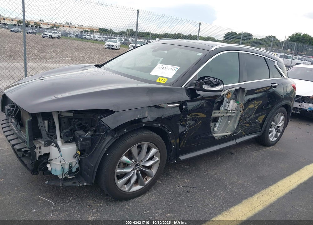 2019 INFINITI QX50 LUXE VIN: 3PCAJ5M14KF137237