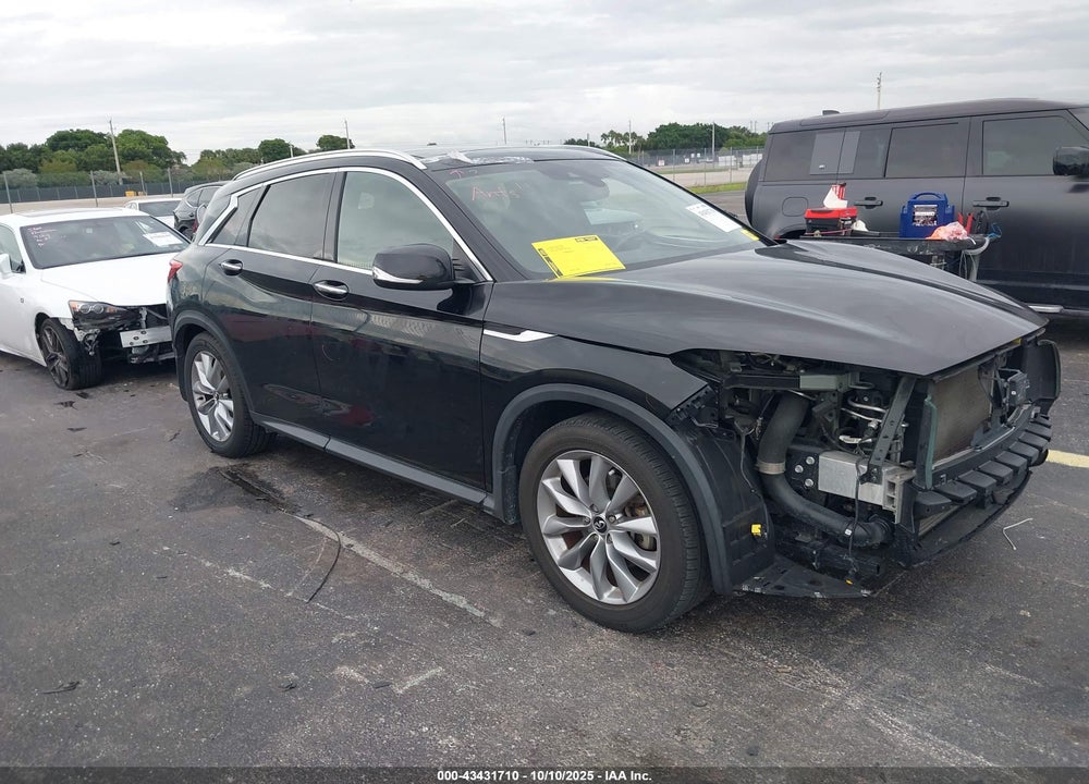 2019 INFINITI QX50 LUXE VIN: 3PCAJ5M14KF137237
