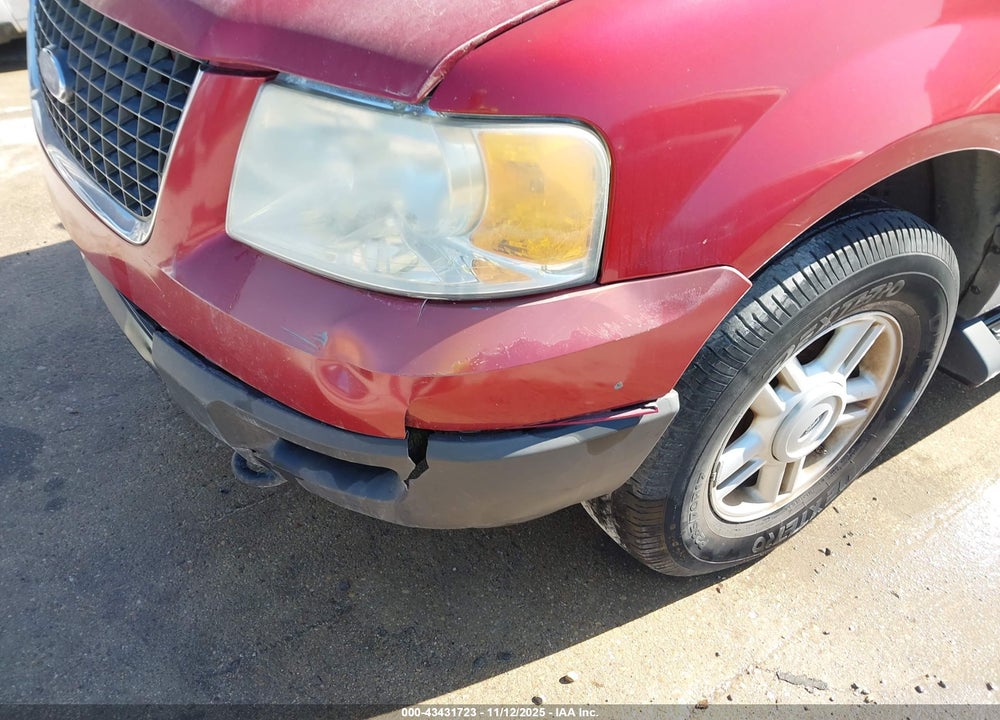 2005 FORD EXPEDITION VIN: 1FMPU16515LB09189