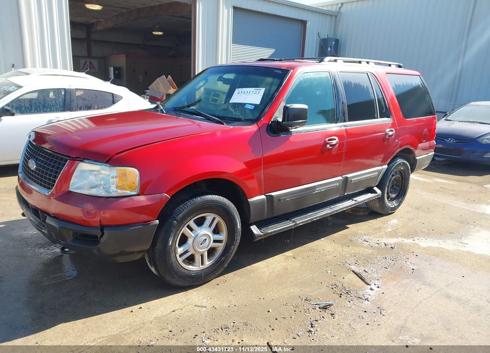 2005 FORD EXPEDITION VIN: 1FMPU16515LB09189