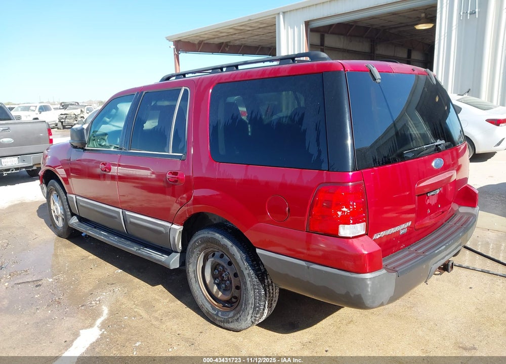2005 FORD EXPEDITION VIN: 1FMPU16515LB09189