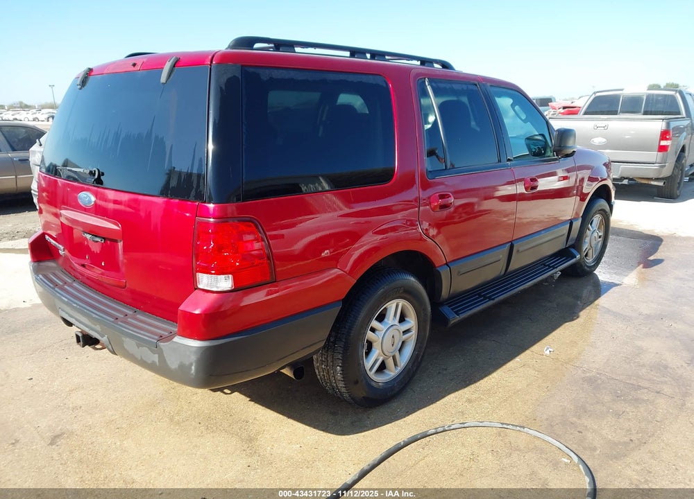 2005 FORD EXPEDITION VIN: 1FMPU16515LB09189