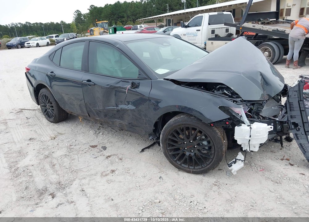 2025 TOYOTA CAMRY LE VIN: 4T1DAACKXSU591656