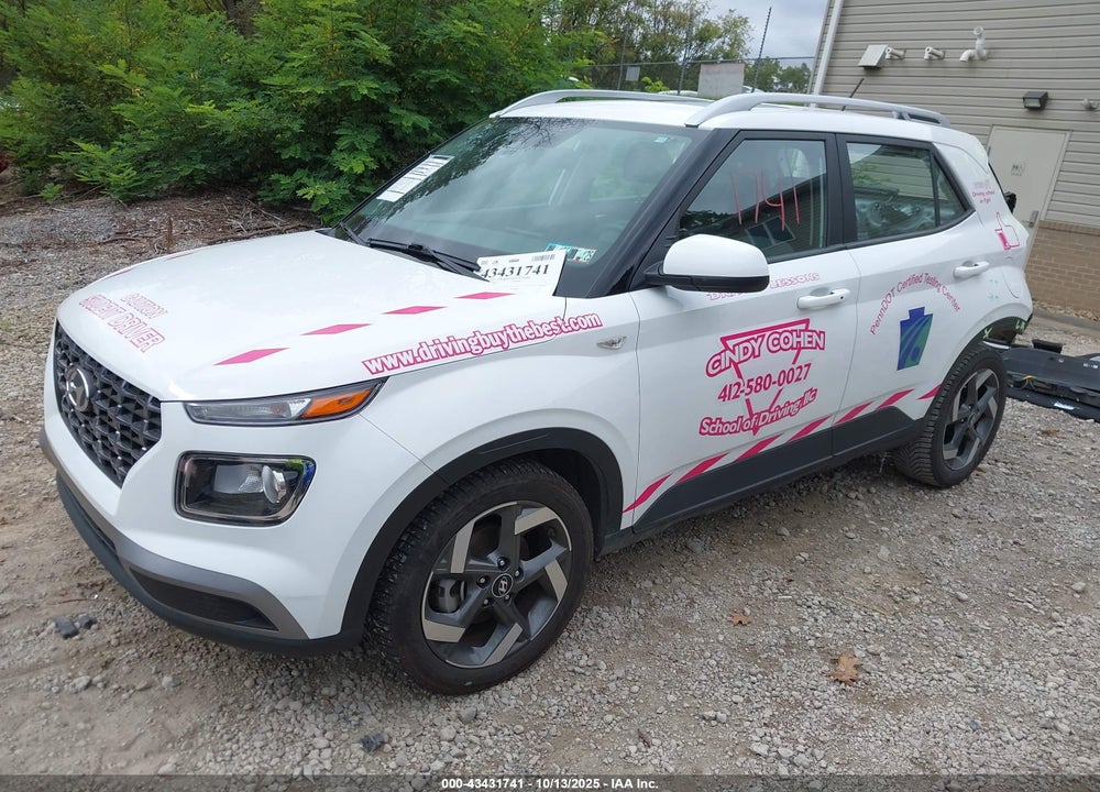 2024 HYUNDAI VENUE SEL VIN: KMHRC8A3XRU283031
