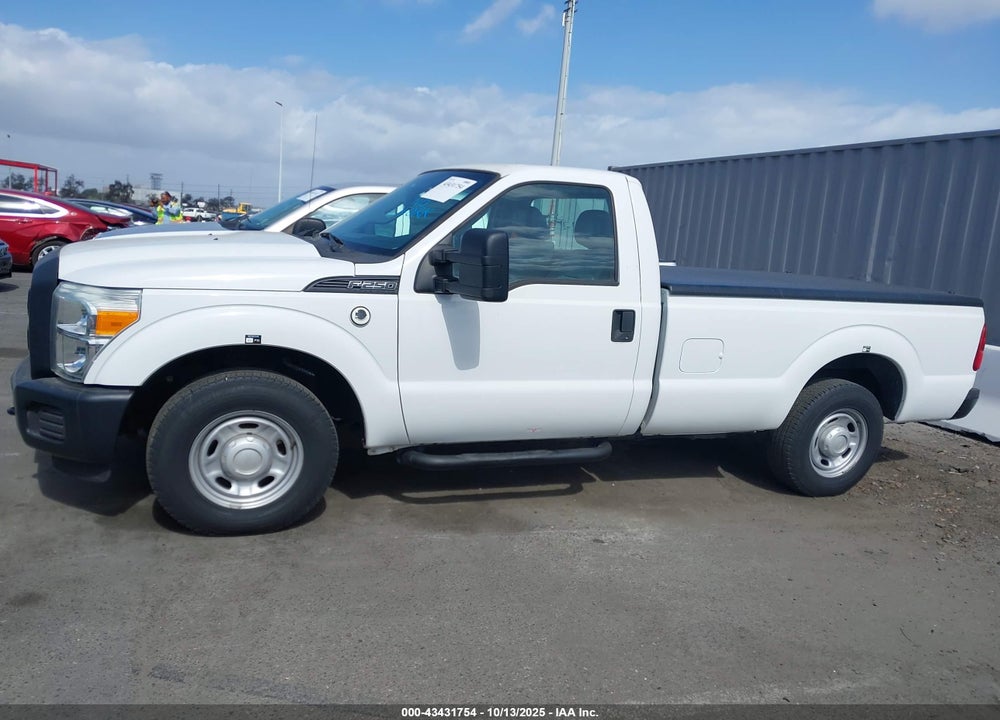 2013 FORD F250 SUPER VIN: 1FTBF2A61DEB81737