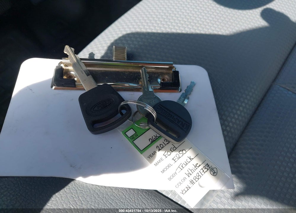 2013 FORD F250 SUPER VIN: 1FTBF2A61DEB81737