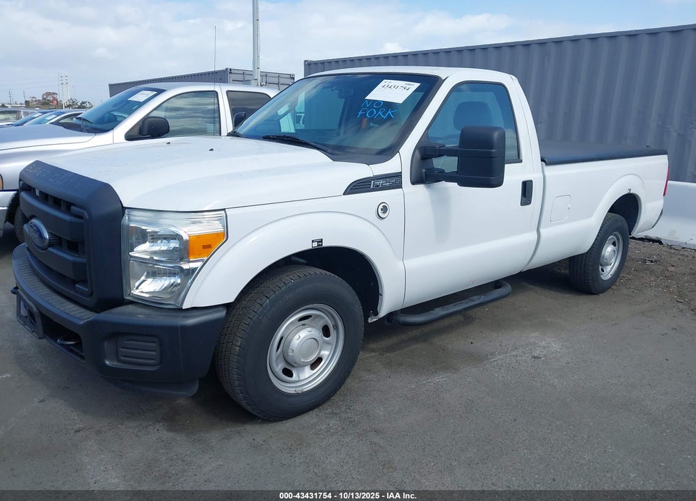2013 FORD F250 SUPER VIN: 1FTBF2A61DEB81737