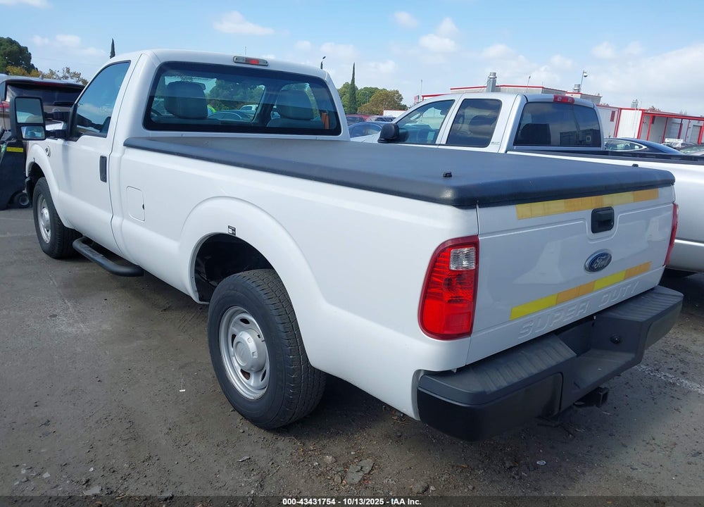 2013 FORD F250 SUPER VIN: 1FTBF2A61DEB81737