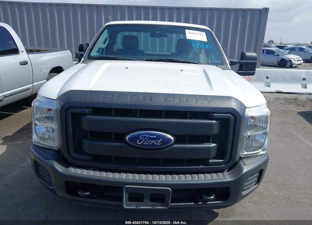 2013 FORD F250 SUPER VIN: 1FTBF2A61DEB81737