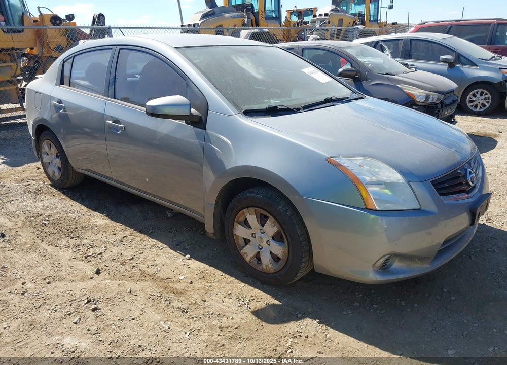 2012 NISSAN SENTRA 2.0 VIN: 3N1AB6AP4CL613214