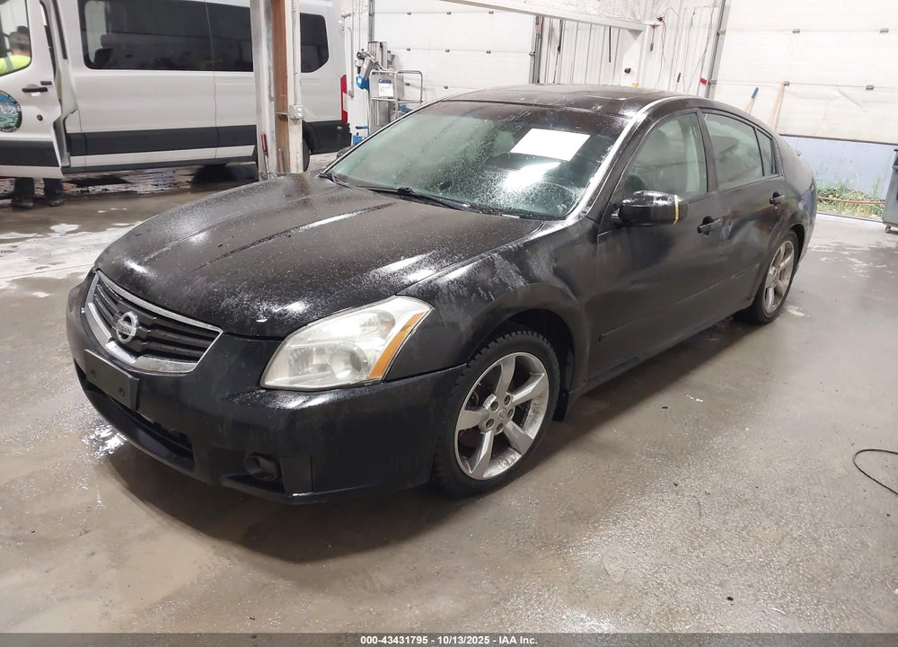 2007 NISSAN MAXIMA 3.5 SE VIN: 1N4BA41EX7C807941