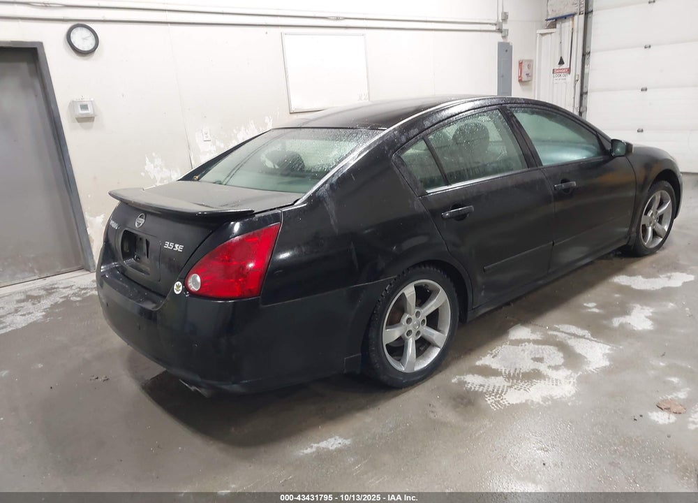 2007 NISSAN MAXIMA 3.5 SE VIN: 1N4BA41EX7C807941