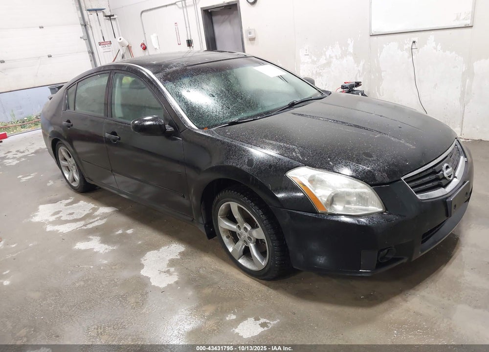 2007 NISSAN MAXIMA 3.5 SE VIN: 1N4BA41EX7C807941