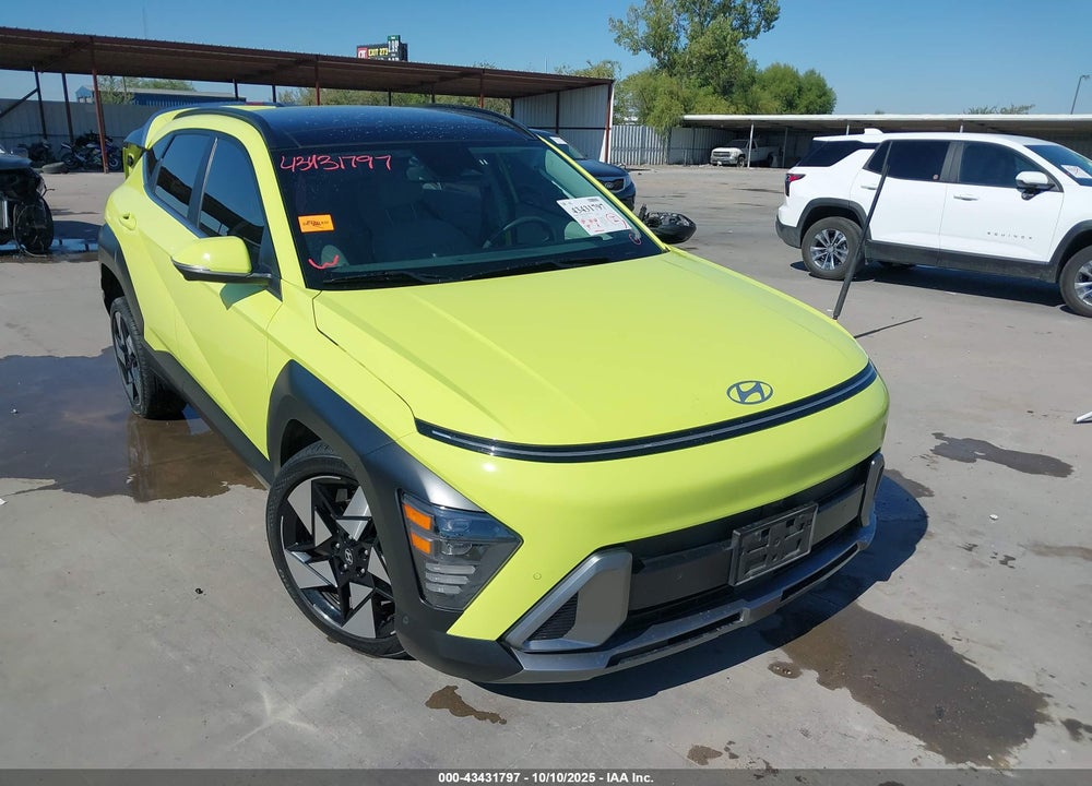 2024 HYUNDAI KONA LIMITED VIN: KM8HE3A34RU114986