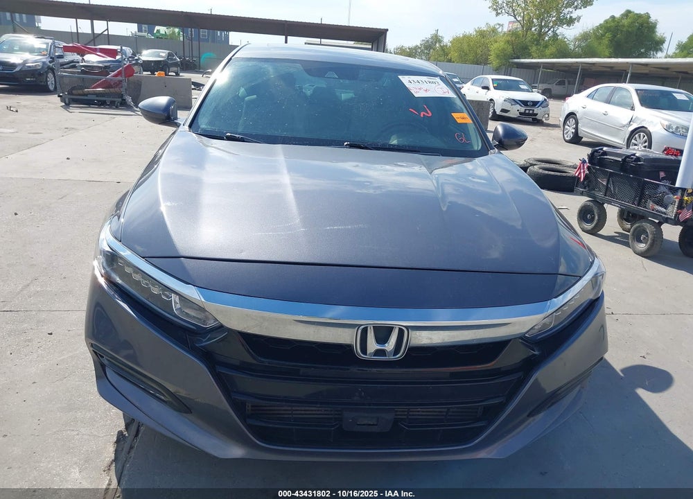 2018 HONDA ACCORD VIN: 1HGCV1F51JA085256