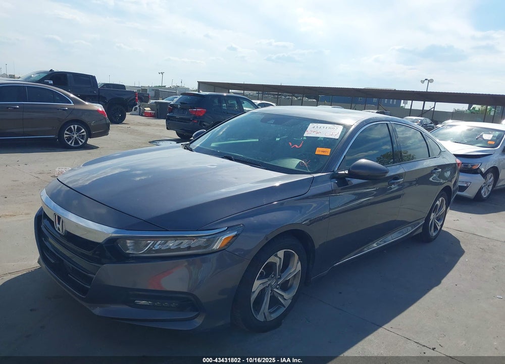 2018 HONDA ACCORD VIN: 1HGCV1F51JA085256