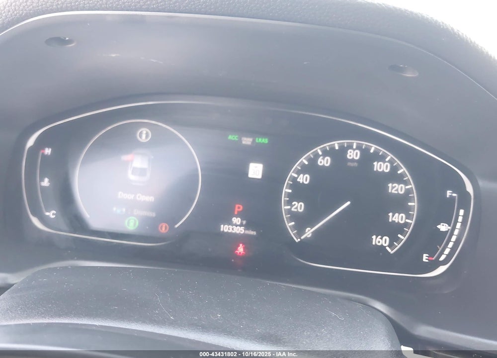 2018 HONDA ACCORD VIN: 1HGCV1F51JA085256