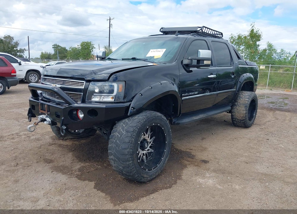 2012 CHEVROLET AVALANCHE 1500 LTZ VIN: 3GNTKGE71CG133248