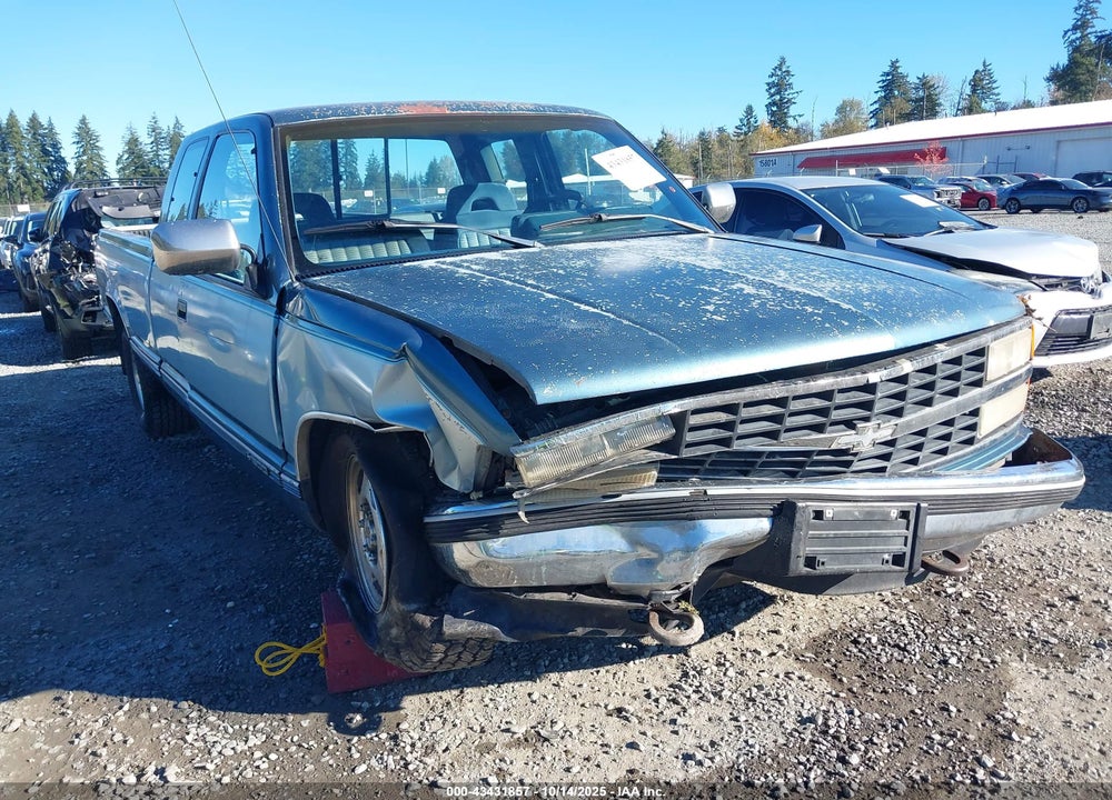 1992 CHEVROLET GMT-400 K1500 VIN: 2GCEK19K2N1118430