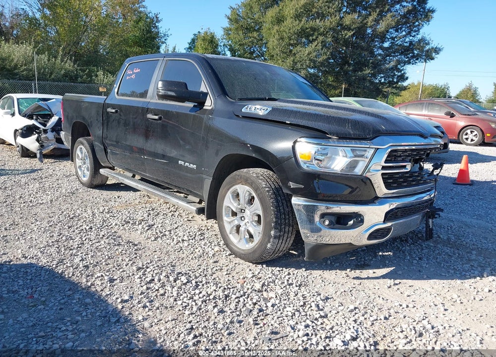 2024 RAM 1500 BIG HORN  4X2 5'7 BOX VIN: 1C6RREFT1RN214403