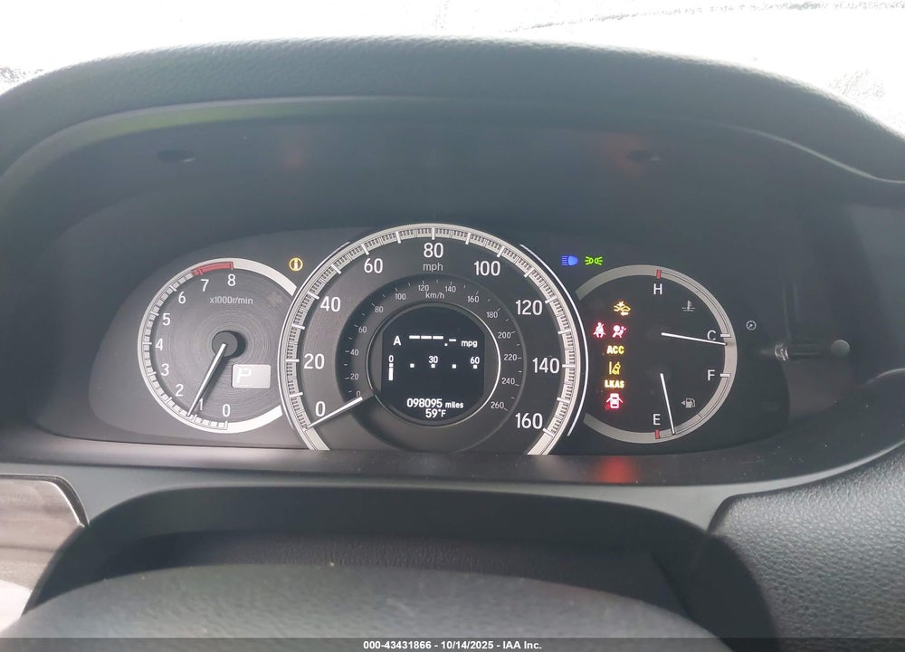 2017 HONDA ACCORD TOURING V6 VIN: 1HGCR3F9XHA021200