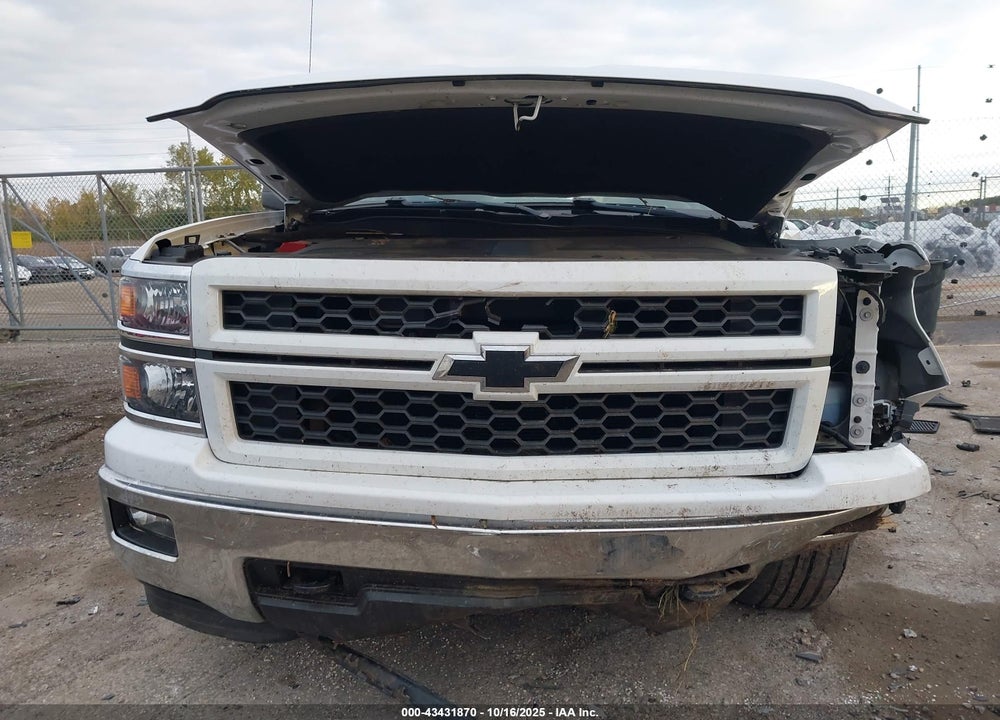 2015 CHEVROLET SILVERADO 1500 1LT VIN: 1GCVKREC4FZ218583