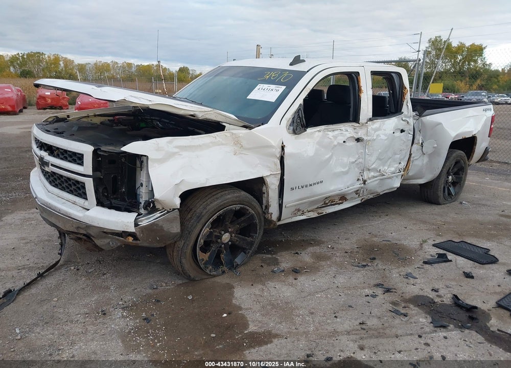 2015 CHEVROLET SILVERADO 1500 1LT VIN: 1GCVKREC4FZ218583