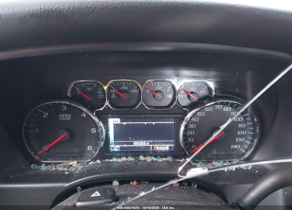 2015 CHEVROLET SILVERADO 1500 1LT VIN: 1GCVKREC4FZ218583