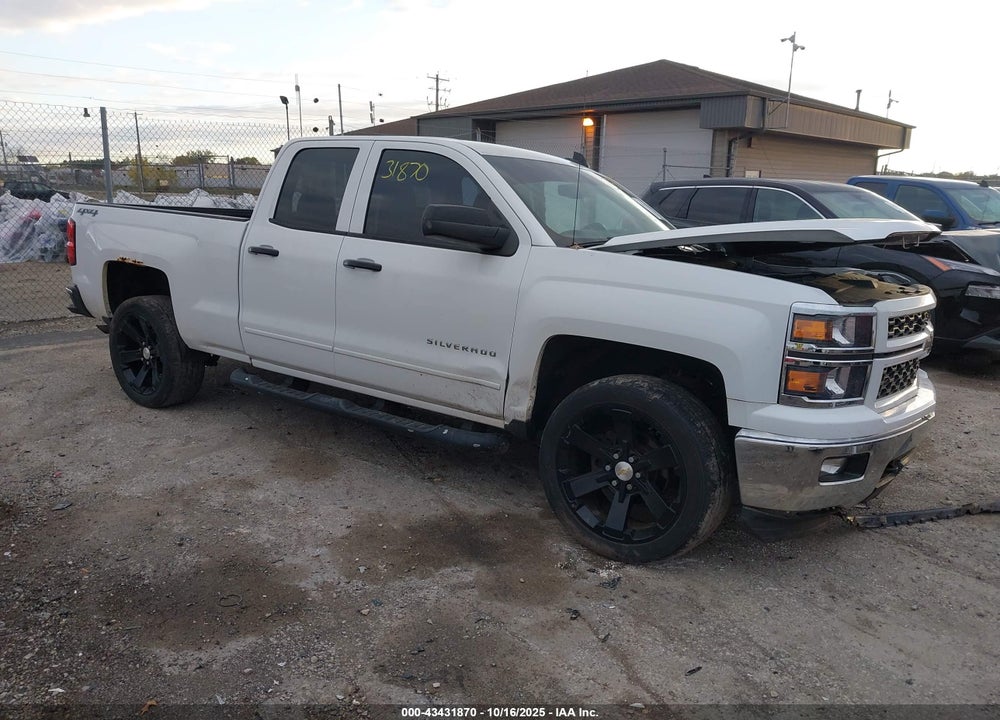 2015 CHEVROLET SILVERADO 1500 1LT VIN: 1GCVKREC4FZ218583
